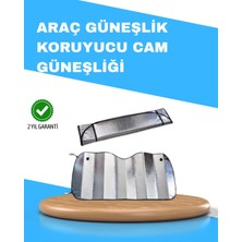 Eco Lounge Katlanabilir Alüminyum Araç Güneşliği – Uv Koruma ve Klima Tasarrufu Bir Arada