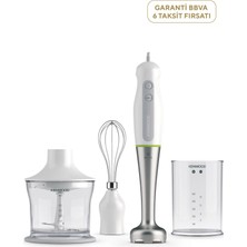 Kenwood DP109WG Triblade System El Blender Seti  600 W