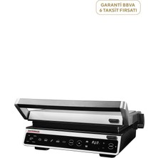 Gastroback Barbekü Advanced Smart Izgara ve Tost Makinesi