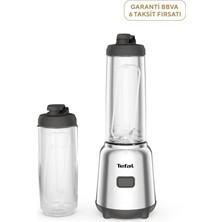 Tefal Mix & Move 2 Taşınabilir Mataralı 300 Watt Smoothie Blender 0,6 Lt