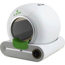 K-paw Ki-Litterbox Yeşil Akıllı Kedi Tuvaleti