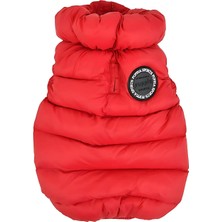 Puppia Puffer Kırmızı Köpek Yeleği