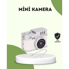 Eco Lounge Mini Hd Dijital Kamera 1080P Kordonlu Taşınabilir Retro Model