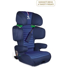 Renolux Renofix 2 Softness Isofix'li 15-36 kg Lacivert Bebek Oto Koltuğu