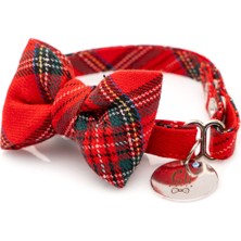 Gliparis Rojo Papyonlu Kedi Tasması