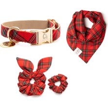 Gliparis Rojo Kırmızı Dog Mom 4'lü Set