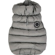 Puppia Puffer Gri Köpek Yeleği
