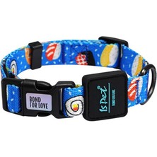 Spacedogs Ispet Sushi Köpek Boyun Tasması