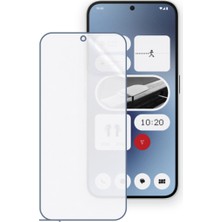 Schitec Nothing Phone 2A Uyumlu Ön Yüzey Nano Şeffaf Hidrojel Ekran Koruyucu