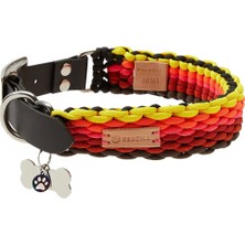 Redzill Bavyera Paracord Köpek Boyun Tasması Large 41-47 cm