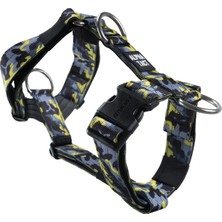 Tactfit Harness Camo Renkli Köpek Göğüs Tasması