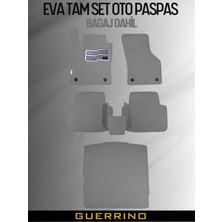 Navanoslu PORSCHE-CAYENNE-(2011-2017) Yeni Nesil, Su Geçirmez,modern Eva Ful Paspas Takımı (Metal Topukluk Dahil)