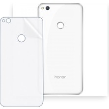 Schitec Honor 8 Lite Uyumlu Arka Yüzey Hidrojel Koruyucu Film