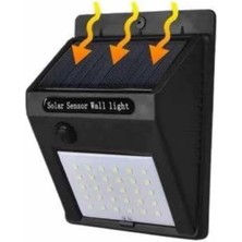İlk El Grup Solar Dekoratif Lambası Sensörlü LED Işık Bahçe Aydınlatma Yeni Nesil