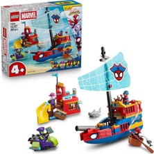 11208 LEGO Spidey Spidey Takımı Korsan Gemisi 201 Parça +4 Yaş