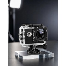 Eco Lounge Profesyonel Video Çekimleri Için 1080P Full Hd Aksiyon Kamerası