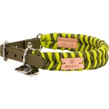 Redzill Zesty Paracord Yeşil Köpek Boyun Tasması