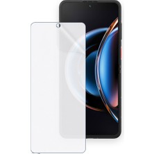 Schitec Nubıa Flip Uyumlu Ön Yüzey Nano Şeffaf Hidrojel Ekran Koruyucu