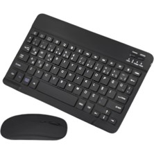 Eco Lounge Wireless Klavye Mouse Seti Bluetooth Bağlantılı Ince Tasarım Sessiz Kullanım