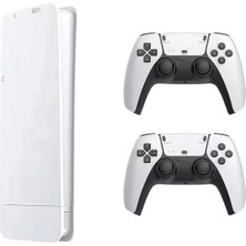Eco Lounge Game Box 3D Çift Oyun Kollu 4K Hd Ekran 20000'DEN Fazla Oyun Seçeneği 2.4g Kablosuz