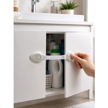Eco Lounge 4'lü Çocuk Güvenlik Dolap ve Çekmece Kilidi