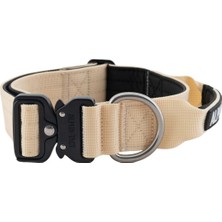Alphagrip Pro Bej Köpek Boyun Tasması