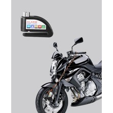 Eco Lounge 110 Db Alarmlı Disk Fren Kilidi Su Geçirmez Çelik Motosiklet Güvenlik Kilidi