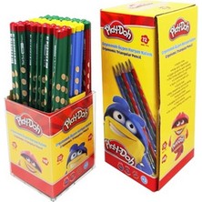 Eco Lounge Play-Doh Jumbo Oluklu Üçgen Kurşun Kalem