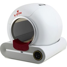 K-paw Ki-Litterbox Kırmızı Akıllı Kedi Tuvaleti