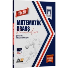 Akm Kitap Tyt Matematik 15 x 40 Denemeleri Hız ve Renk Yayınları