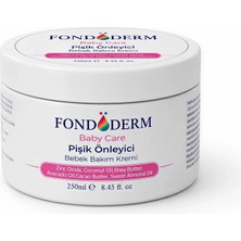 Eco Lounge Fondöderm Dermokozmetik Bariyer Krem | Bebek Pişik Kremi ve Yoğun Onarıcı Nemlendirici Doğal Yağlar Içeren Çok Amaçlı Cilt Bakım Kremi