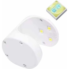 Eco Lounge Kalıcı Oje Kurutucu Uv LED Teknolojisi Taşınabilir Mini Tırnak Kurutucu Yeni Nesil