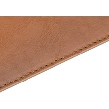 Eco Lounge Desteksiz Deri Mouse Pad RST2EF Taba