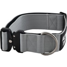 Alphagrip Lite Gri Köpek Boyun Tasması