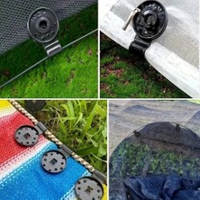 Eco Lounge 10 Adet Güneşlik Filesi Sabitleme Klipsleri, Gölgelik Bezi ve Brandalar Için Dayanıklı Plastik Kelepçe Kancaları