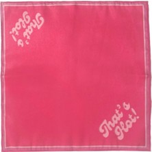 Moshiqa That's Hot! Pembe Köpek Bandana