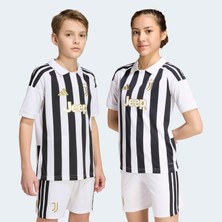 Adidas Juventus 26/27 Çocuk Beyaz Iç Saha Forması.-