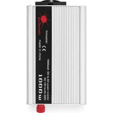 Eco Lounge 1000W Araç Inverter Aküden Elektrik Üreten Taşınabilir Güç Dönüştürücü