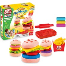 Eco Lounge 03573 , Hamburger Set Oyun Hamuru 150 gr / +3 Yaş