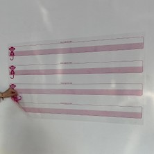 Eco Lounge Kılavuz Çizgili Akıllı Kağıt Yazı Tahtası Duvarda Iz Bırakmaz Statik Yeni Müfredata Uygun 100X56CM