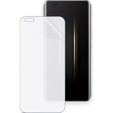 Schitec Honor Magic5 Ultimate Uyumlu Ön Yüzey Nano Şeffaf Hidrojel Ekran Koruyucu