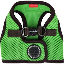 Puppia Soft Vest Yeşil Köpek Göğüs Tasması