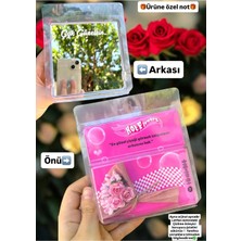 Empressco Hot Flowers Çiçek Aynalı Sevgiliye Çiçek Anlamlı Hediye Buket Solmaz Çiçek Sevgililer Günü