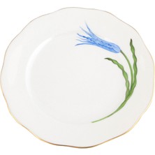 Herend Lale Desenli Porselen Tatlı Tabağı 21 cm