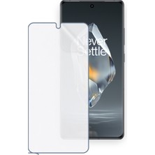 Schitec Oneplus Ace 3 Uyumlu Ön Yüzey Nano Şeffaf Hidrojel Ekran Koruyucu