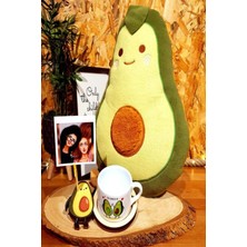 Empressco Best Friends Avokado Yastık ve 3D Avakado Kupa Arkadaşa Hediye