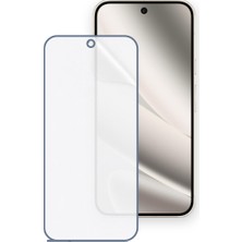 Schitec Google Pixel 10 Pro Xl Uyumlu Ön Yüzey Nano Şeffaf Hidrojel Ekran Koruyucu