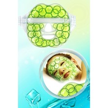 Eco Lounge Salatalık Yüz Maske Jel Sıcak Soğuk Kullanım Rahatlatıcı