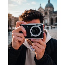 Eco Lounge Taşınabilir Dijital Fotoğraf Makinesi LED Flaş ve 18X Dijital Zoom