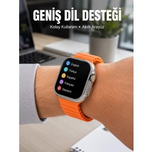 Beruflic Android ve Ios Uyumlu Uyku ve Sağlık Takibi Yapabilen 3 Kordonlu Akıllı Saat